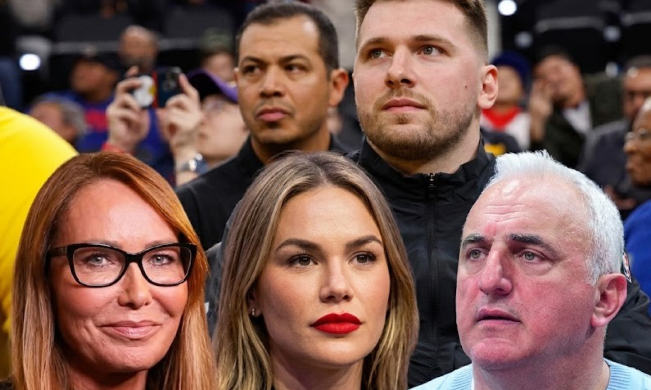 PROKLETSTVO PORODIČNIH ODNOSA? Luka Dončić ponavlja sudbinu svojih roditelja: Umesto venčanja – policija, sud i borba za decu!