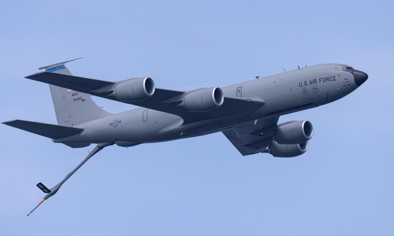 AMERIKA IZGUBILA JOŠ JEDAN AVION Letelica se srušila tokom vojnih operacija protiv Irana