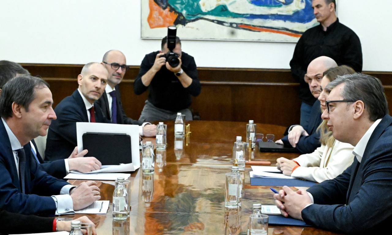 VUČIĆ SA PREDSEDNIKOM EDF-A Da li Srbija ulazi u eru nuklearne energije? (VIDEO)