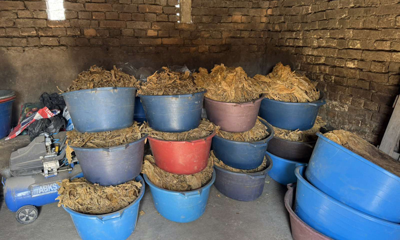 VELIKA AKCIJA POLICIJE U STAROJ PAZOVI Evo šta je sve policija pronašla u jednoj kući