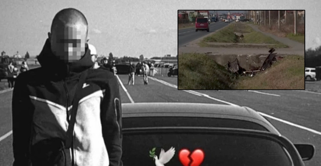 OVO JE MIHAILO (18) KOJI JE POGINUO U UGRINOVCIMA: Život izgubila i devojka (19), druga teško povređena (FOTO)
