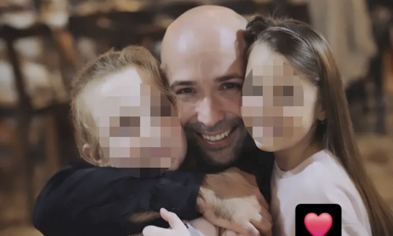 DRAGAN LAZIĆ URADIO POSEBNU STVAR ZA ĆERKU PRE POGIBIJE! Ovako je "uvek bila s njim"(FOTO)