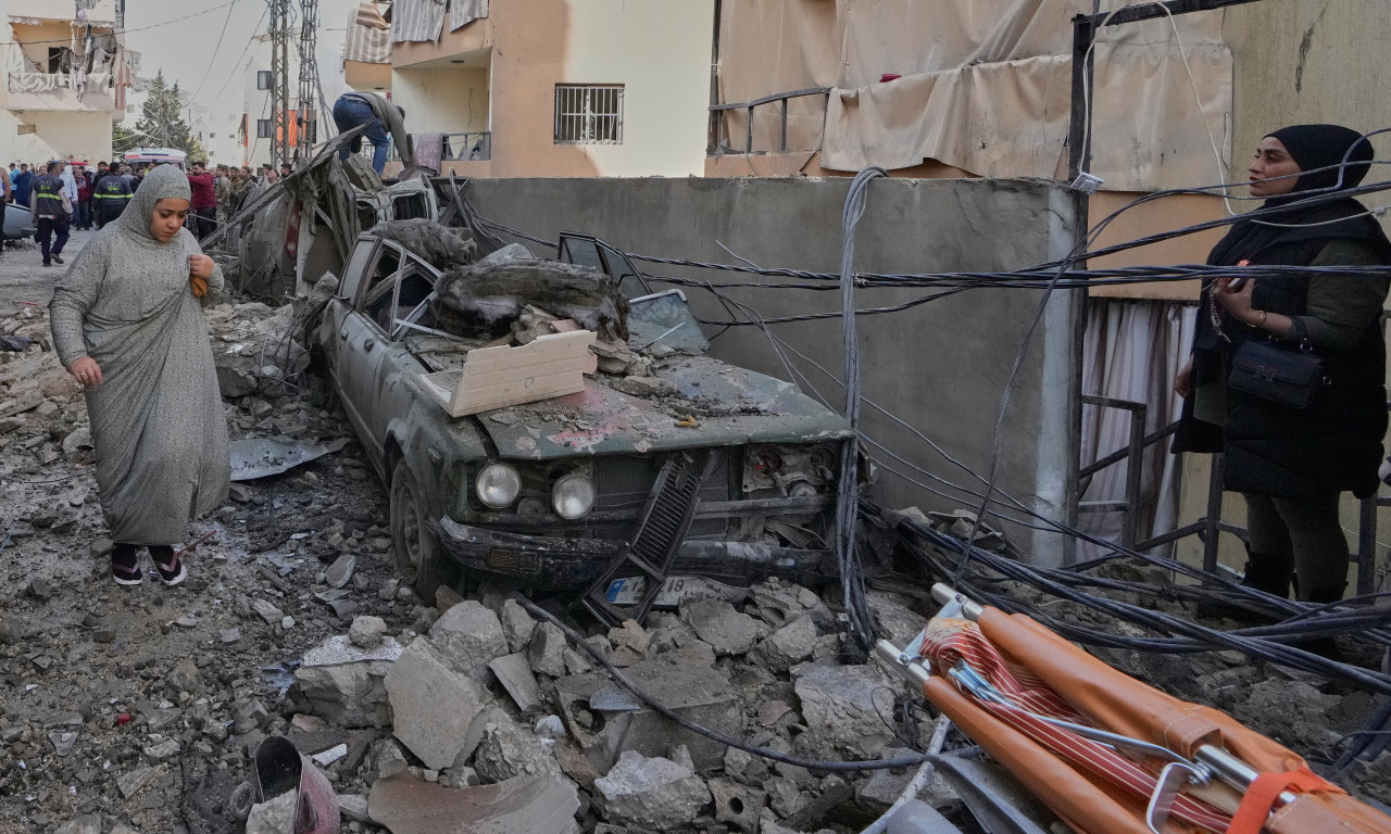 POGINULA BEBA! NAĐENO JOŠ TELA... Dronovi se sručili na stambenu zgradu u Iranu (FOTO)