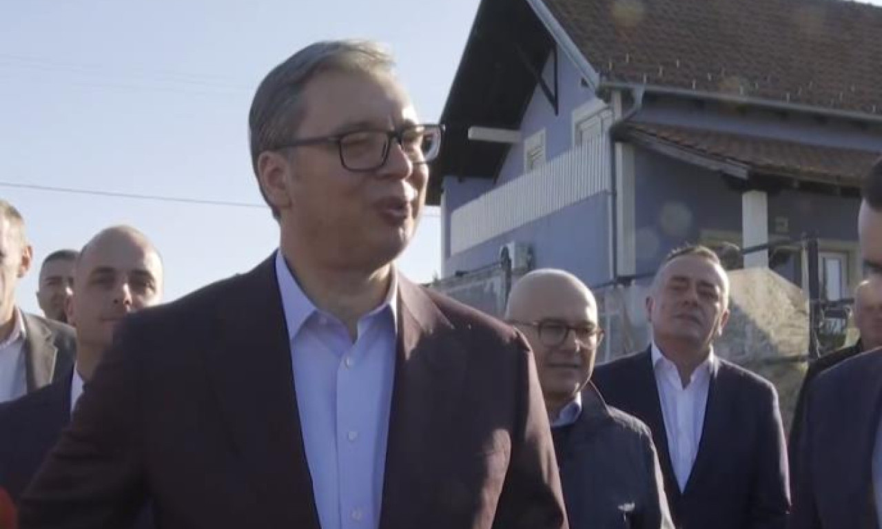 "VOŽD KARAĐORĐE KAD BUDEMO RADILI KOŠTAĆE MILIJARDE" Vučić u Raniloviću: Predsednik obilazi Šumadijski kutak...