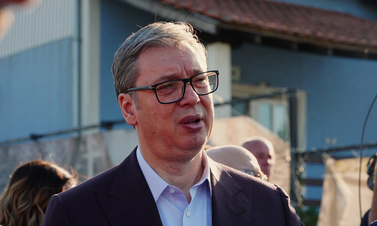 VUČIĆ U BAJINOJ BAŠTI: U ovaj kraj mora da se dovede još jedan investitor...privrednicima će biti lakše da izvoze vino i pića, biće rentabilno