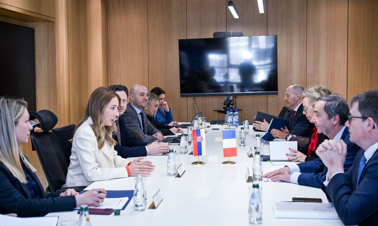 ĐEDOVIĆ SA EDF: Bilo reči o saradnji u oblasti mirnodopske upotrebe nuklearne energije u Srbiji