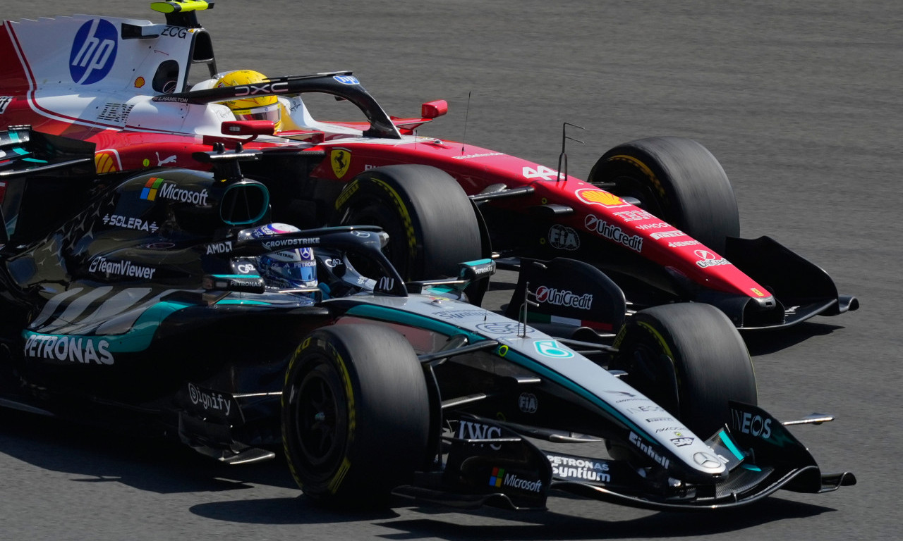 DŽORDŽ RASEL MERCEDESOM PRVI DO CILJA Evo kako je prozujala sprint trka F1 u Kini (FOTO)