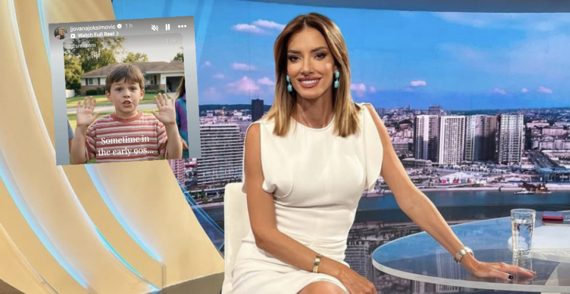 JOVANA JOKSIMOVIĆ PODELILA VIDEO KOJI SE GLEDA IZNOVA Stavite prst na čelo - budućnost koju živimo stala u dva minuta