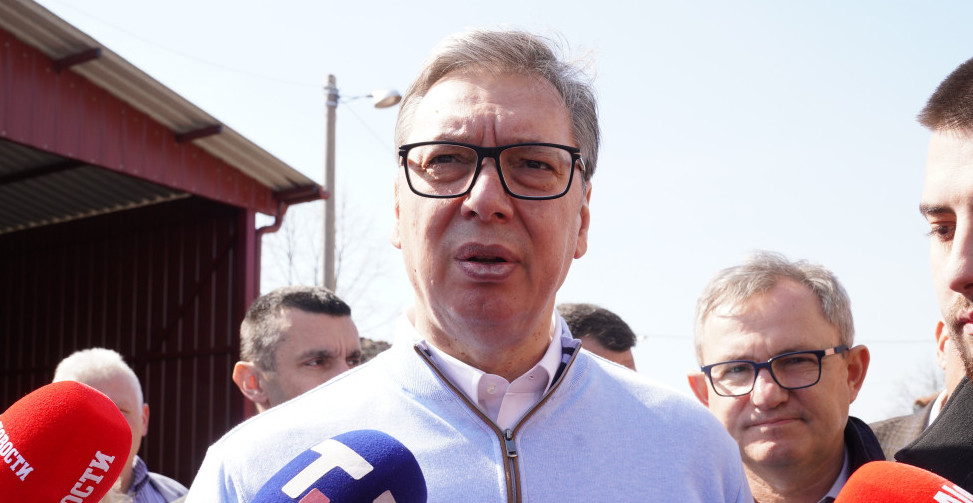 VUČIĆ ODGOVORIO DA LI SRBIJA NAORUŽAVA IZRAEL: Prijatelji su nam i Izraelci i Arapi (VIDEO)