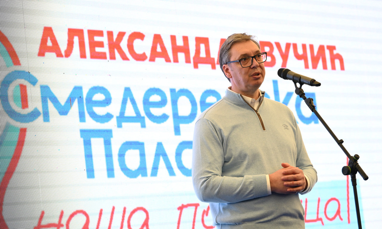 VAŽNE VESTI ZA NAŠ NAROD! Vučić najavio rešenje koje će olakšati život Srbima na KiM