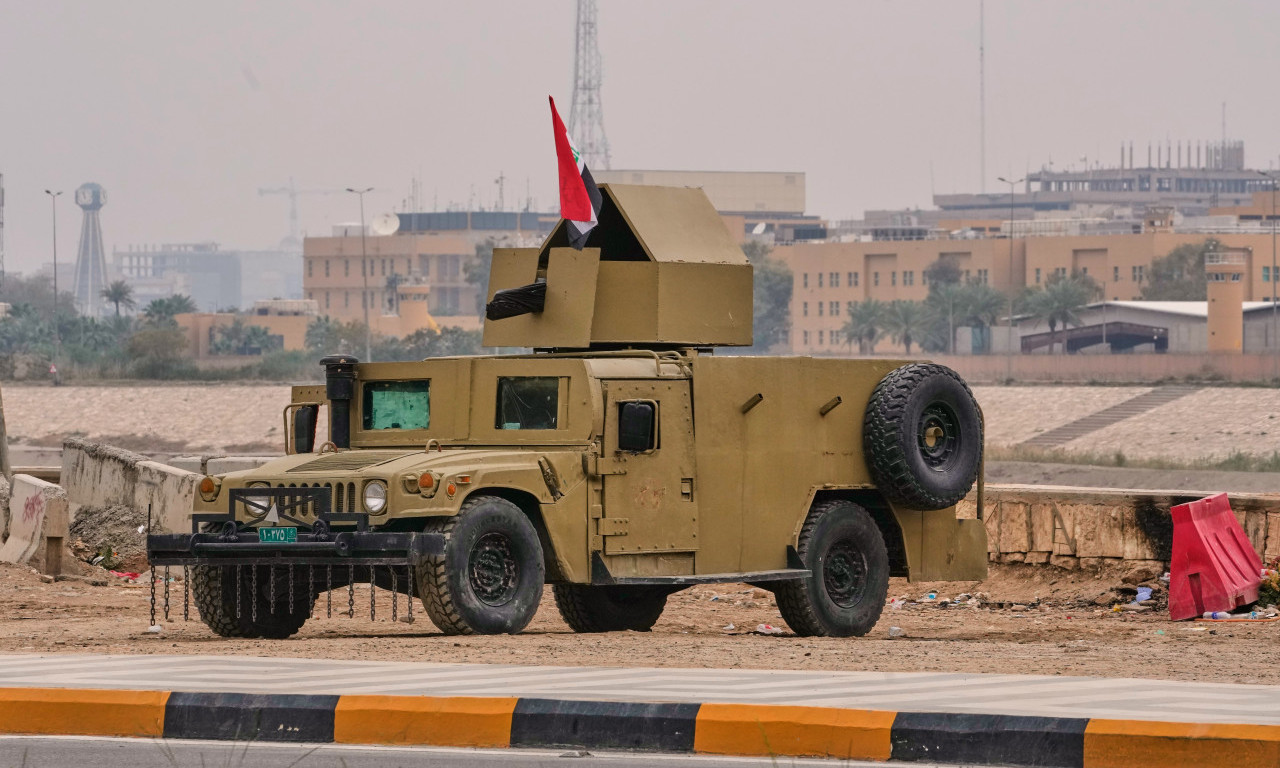 NAJVIŠE BEZBEDNOSNO UPOZORENJE Ambasada SAD u Bagdadu pozvala Amerikance da odmah napuste Irak
