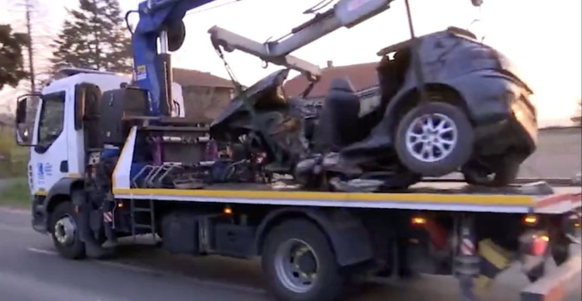 MLADIĆ (21) SE ZAKUCAO U BETONSKI STUB I POGINUO NA MESTU Novi detalji nesreće u Barajevu