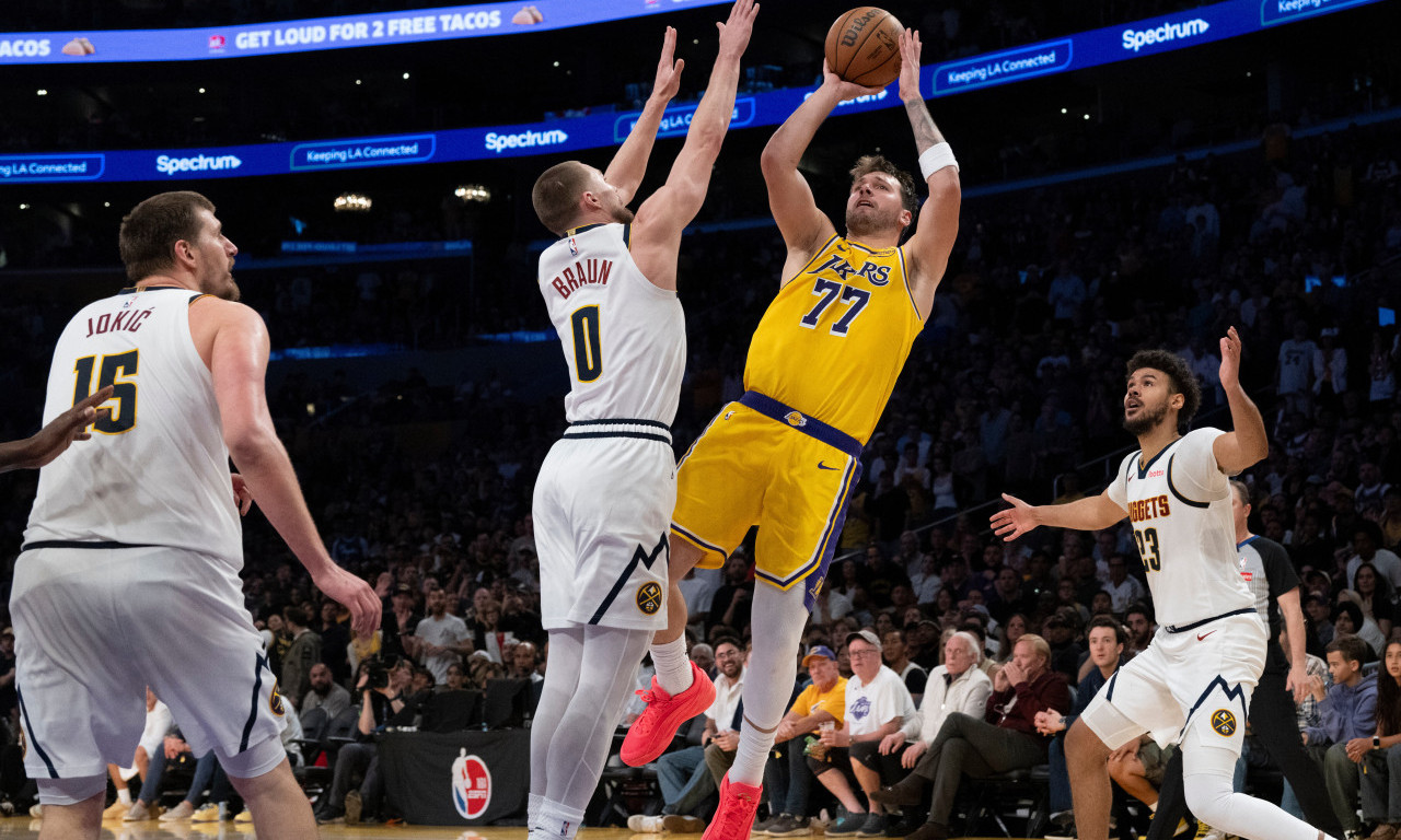 EPSKI SPEKTAKL JOKIĆA I DONČIĆA O KOM ĆE SE PRIČATI! Istorijski okršaj prelomio Slovenac magijom u poslednjoj sekundi produžetka (VIDEO)