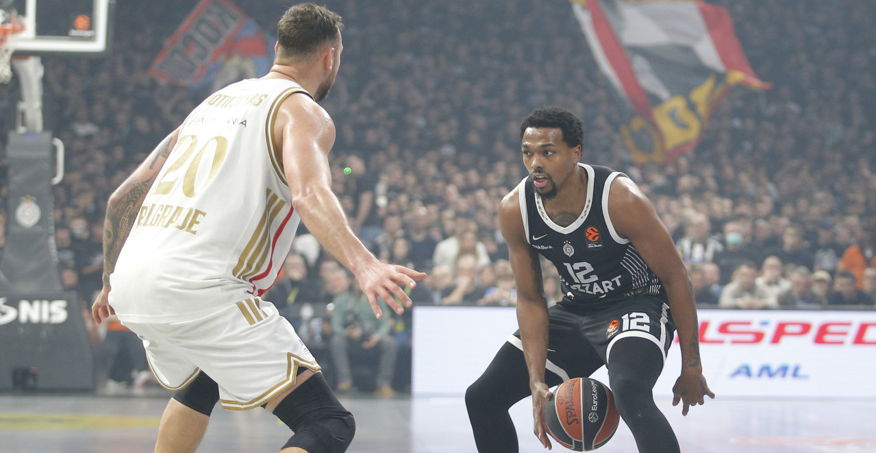 DVA DERBIJA U JEDNOM DANU: Partizan protiv Olimpije u "španskom" terminu, Zvezda neplanirano u Sarajevu - evo kada i gde gledati mečeve