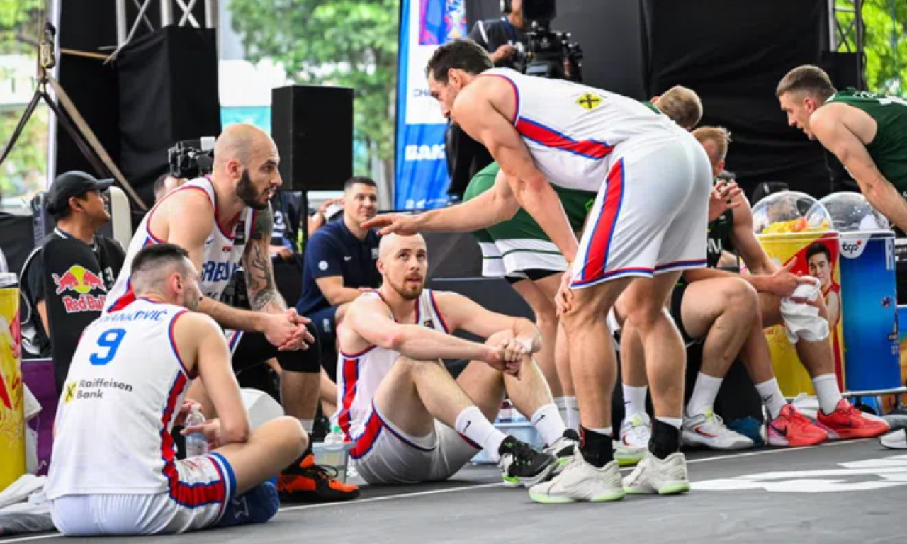 SRBIJA VIŠE NIJE ŠAMPION SVETA! Drama pripala Amerikancima