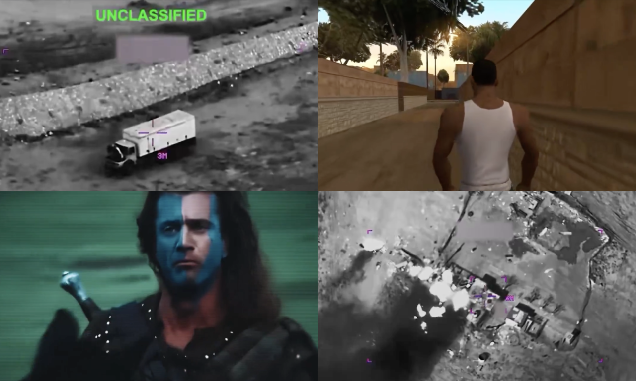 AMERIKA RAT SA IRANOM PRIKAZUJE KAO VIDEO-IGRICE! Šok: Montaže pravih napada uz scene iz holivudskih filmova (VIDEO)