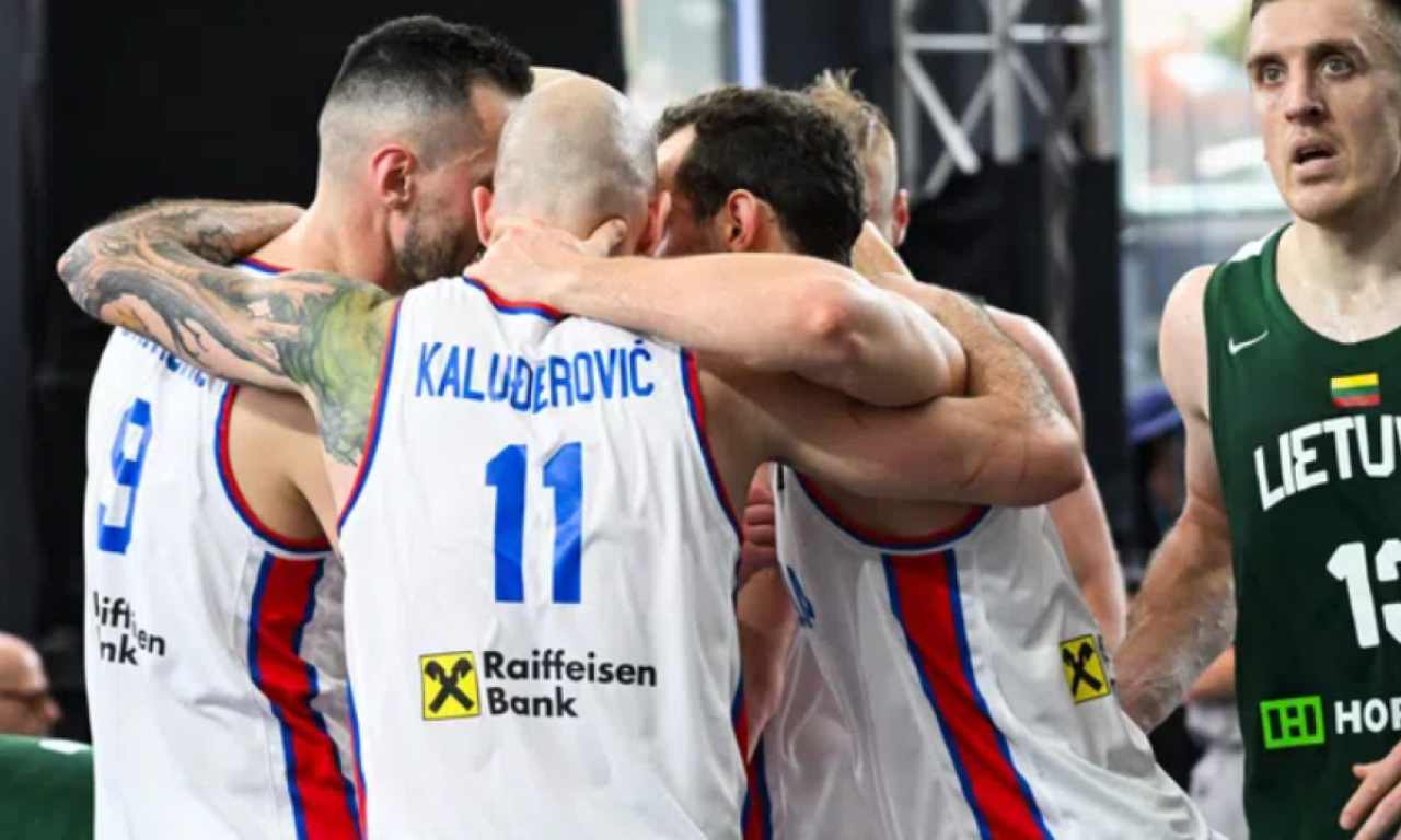 SRBIJA OSTALA BEZ MEDALJE! Šokantan poraz basketaša