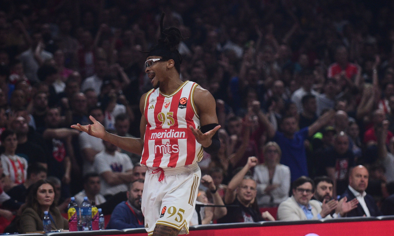 ZVEZDA JE I DALJE NADOMAK TOP 6! Evo kako izgleda tabela Evrolige posle pobede crveno-belih u Vitoriji
