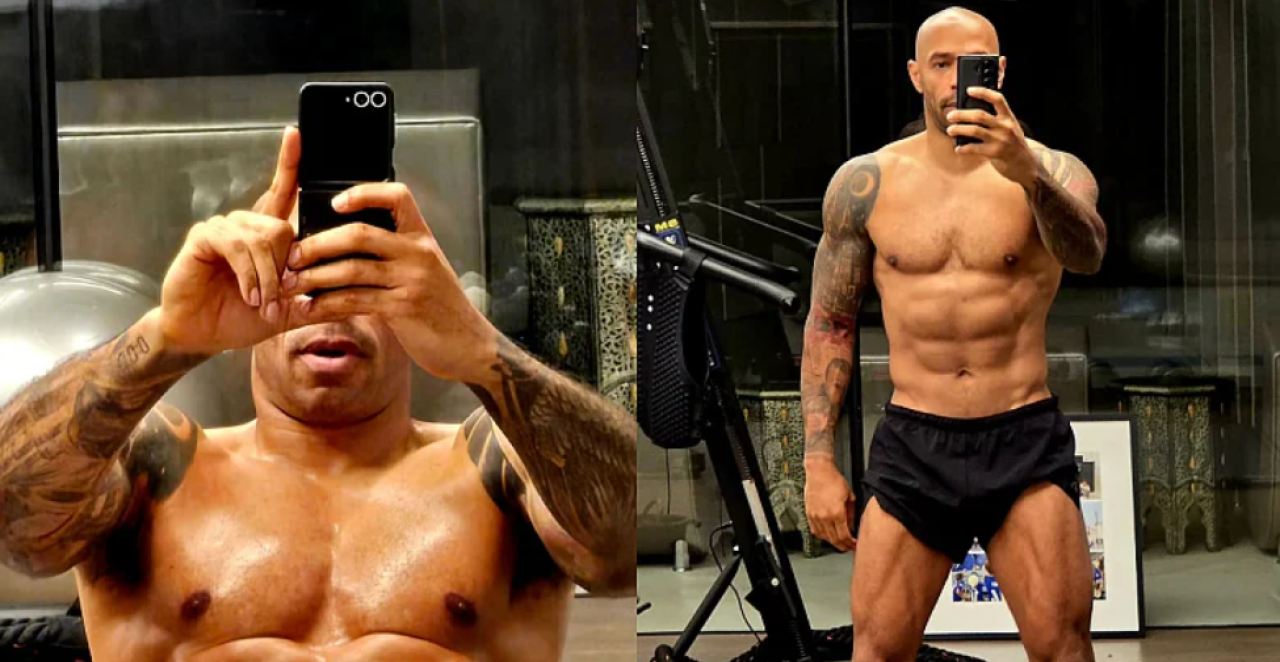 VAU, KAPA DOLE! Pogledajte kako Tijeri Anri izgleda u 48. godini: Ovo je njegov savet za sjajnu formu (VIDEO)