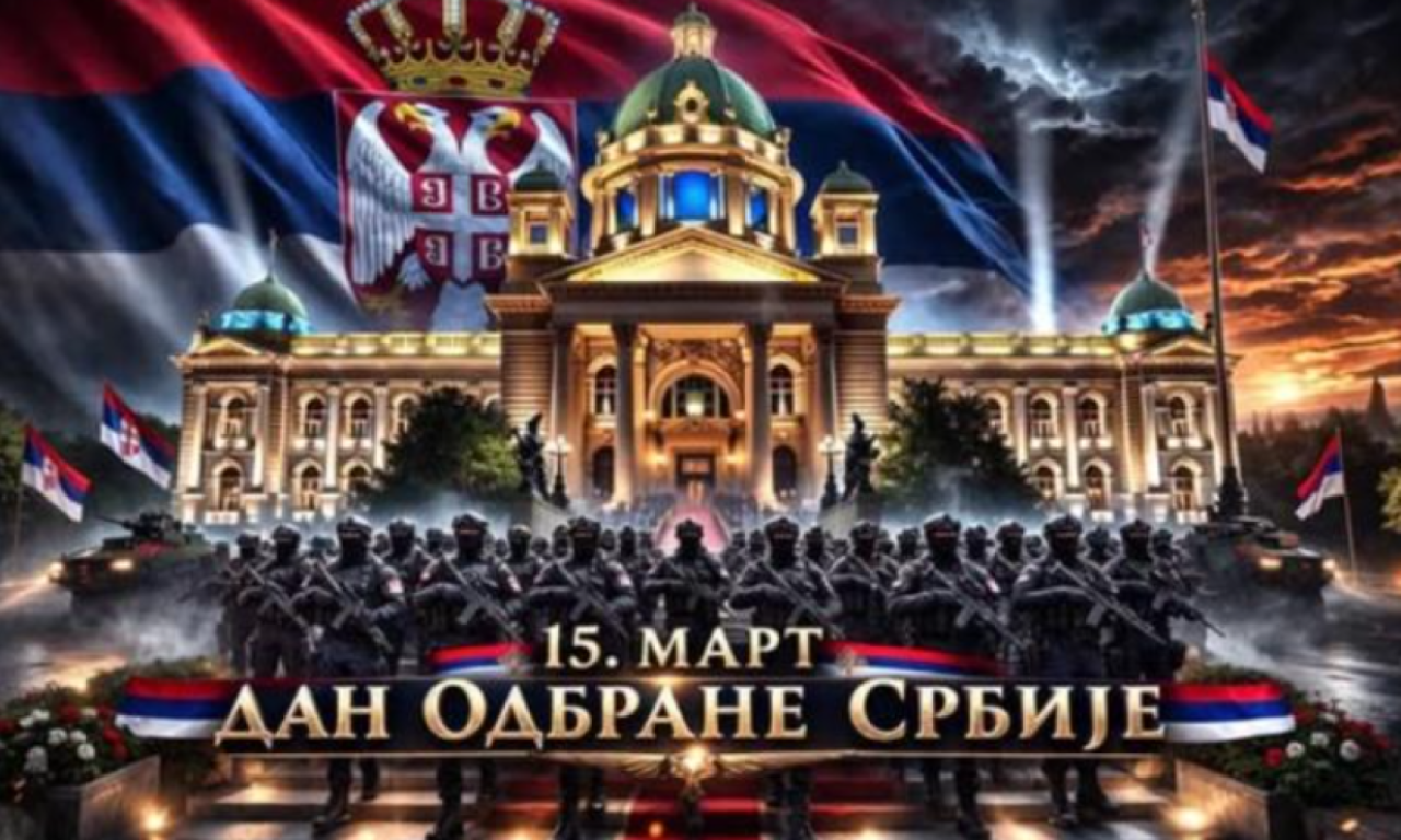 15. MART, DAN KADA JE SRBIJA ODBRANJENA! Vučić: Do konačne pobede 29. marta 2026. godine! (FOTO)