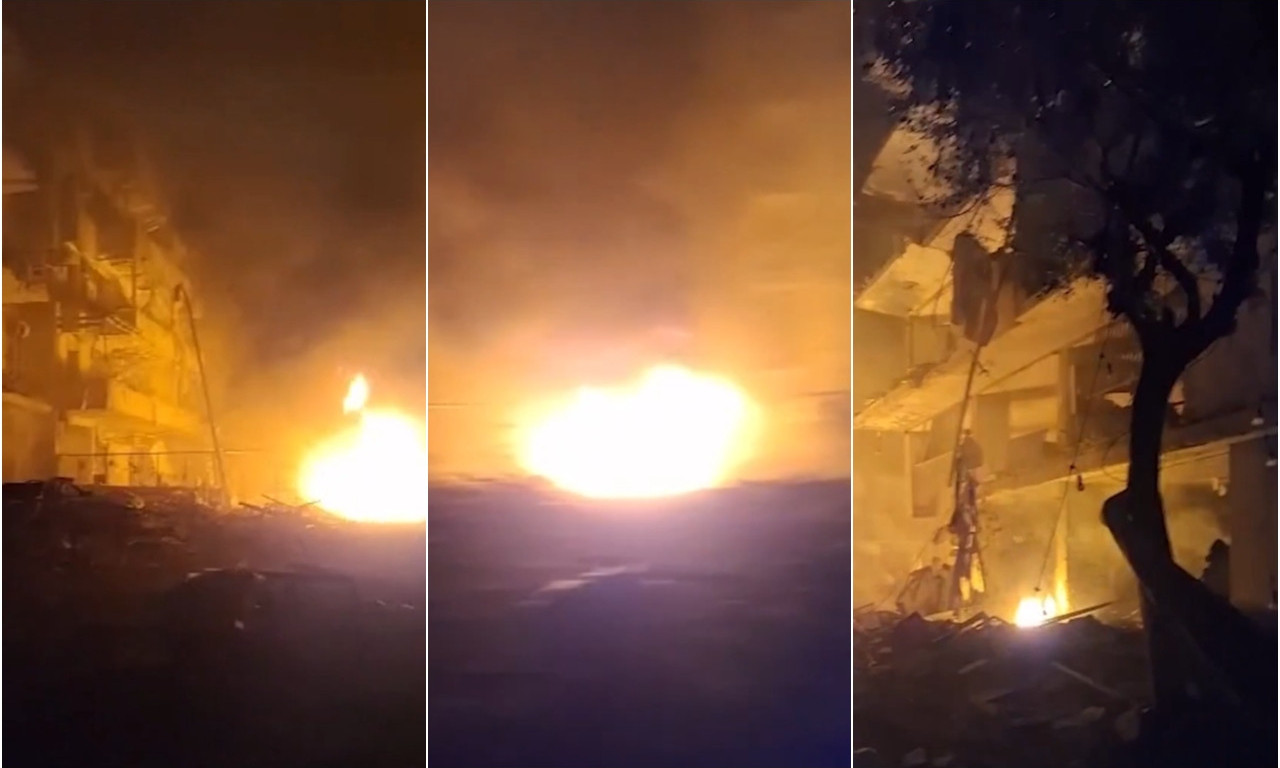 BEJRUT U OBLAKU CRNOG DIMA: Eksplozije dok se spremaju pregovori o Hezbolahu – nova poruka Donalda Trampa  (VIDEO)