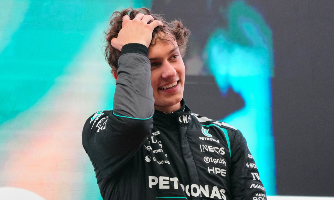 SA 19 GODINA ISPISAO ISTORIJU Kimi Antoneli osvojio pol poziciju i pobedio u Kini