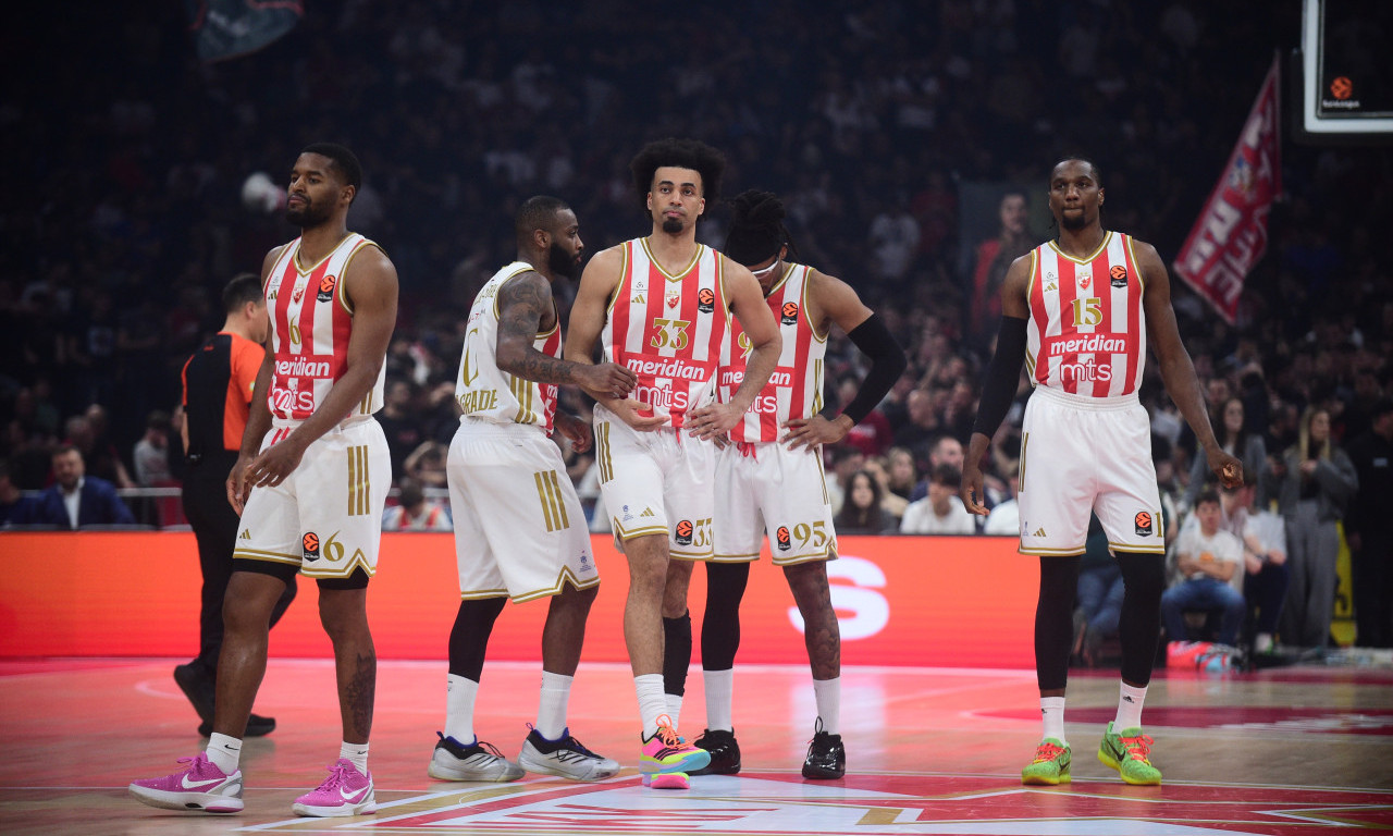 ZVEZDA JE U POLUFINALU! Crveno-beli srušili Cedevita Olimpiju u majstorici, sledeći je Partizan