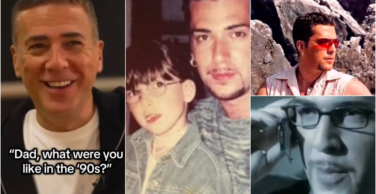 „TATA, KAKAV SI BIO DEVEDESETIH?“ Željko Joksimović pokazao stare fotografije i jednom rečenicom nasmejao sve (VIDEO)