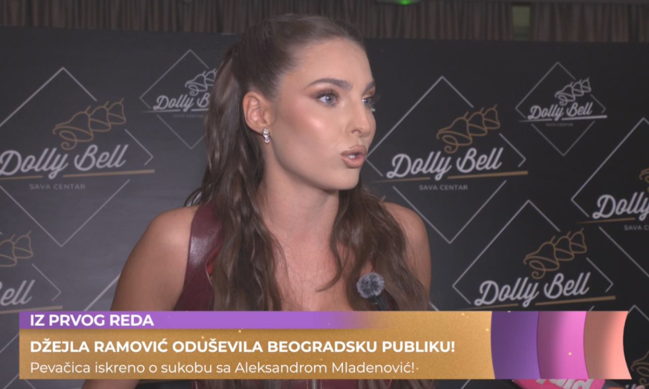 "NISMO SE ČULE" Džejla Ramović otkrila šta zaista misli o Aleksandri Mladenović nakon sukoba u emisiji (VIDEO)