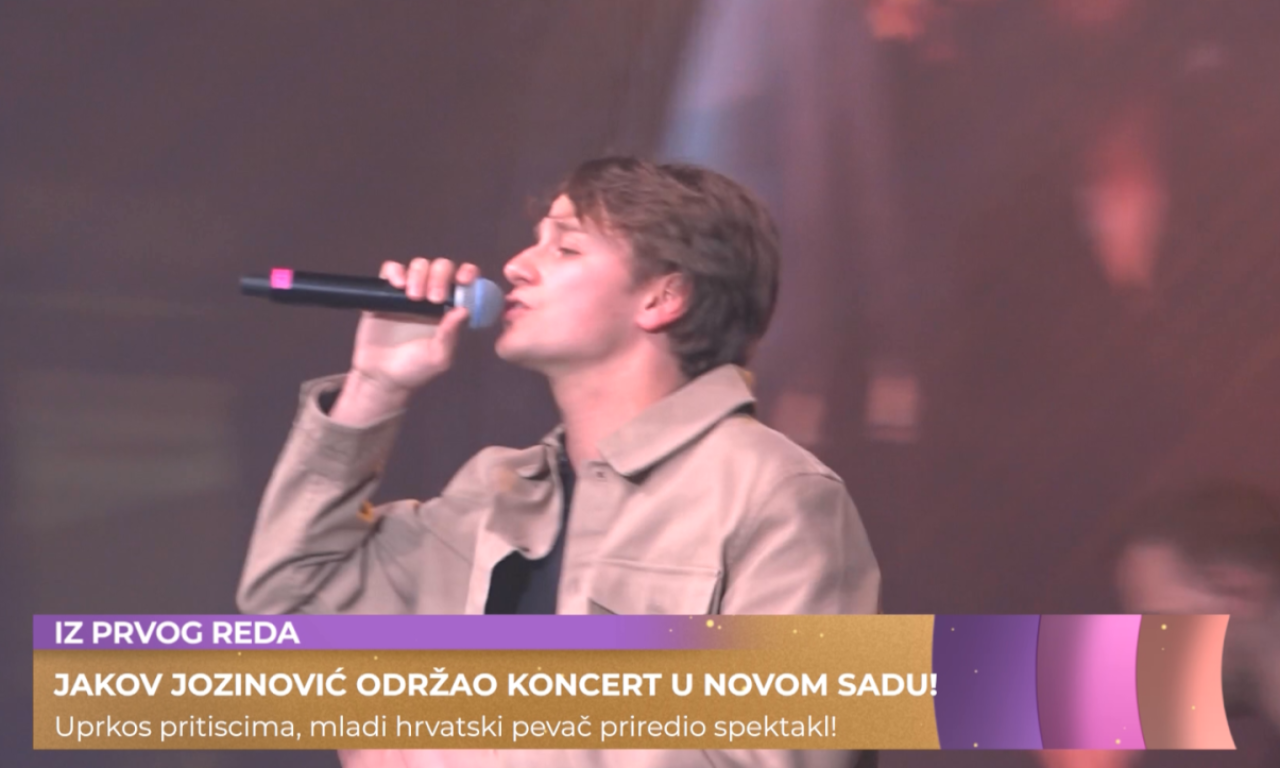 ŠTA NOVOSAĐANI MISLE NAKON ŠTO JE JAKOV ODRŽAO KONCERT U SPENSU? "Dopada mi se što ima petlju..." (VIDEO)