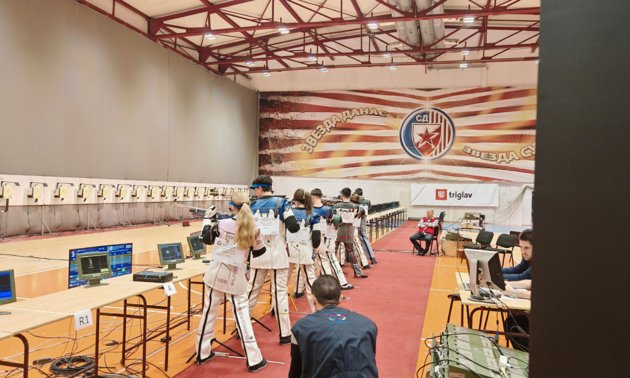 TRIGLAV OSIGURANJE UZ MLADE ŠAMPIONE: Više od 200 takmičara na Juniorskom prvenstvu Srbije i uspeh SD Crvena zvezda