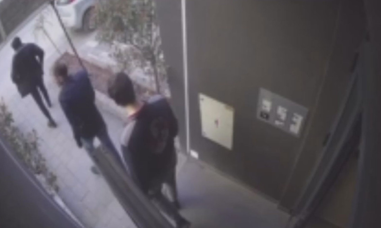 DA LI SU OVO OSUMNJIČENI ZA SVIREPO UBISTVO U ČAČKU? Policija pregleda snimke, evo šta se na njima vidi (FOTO/VIDEO)