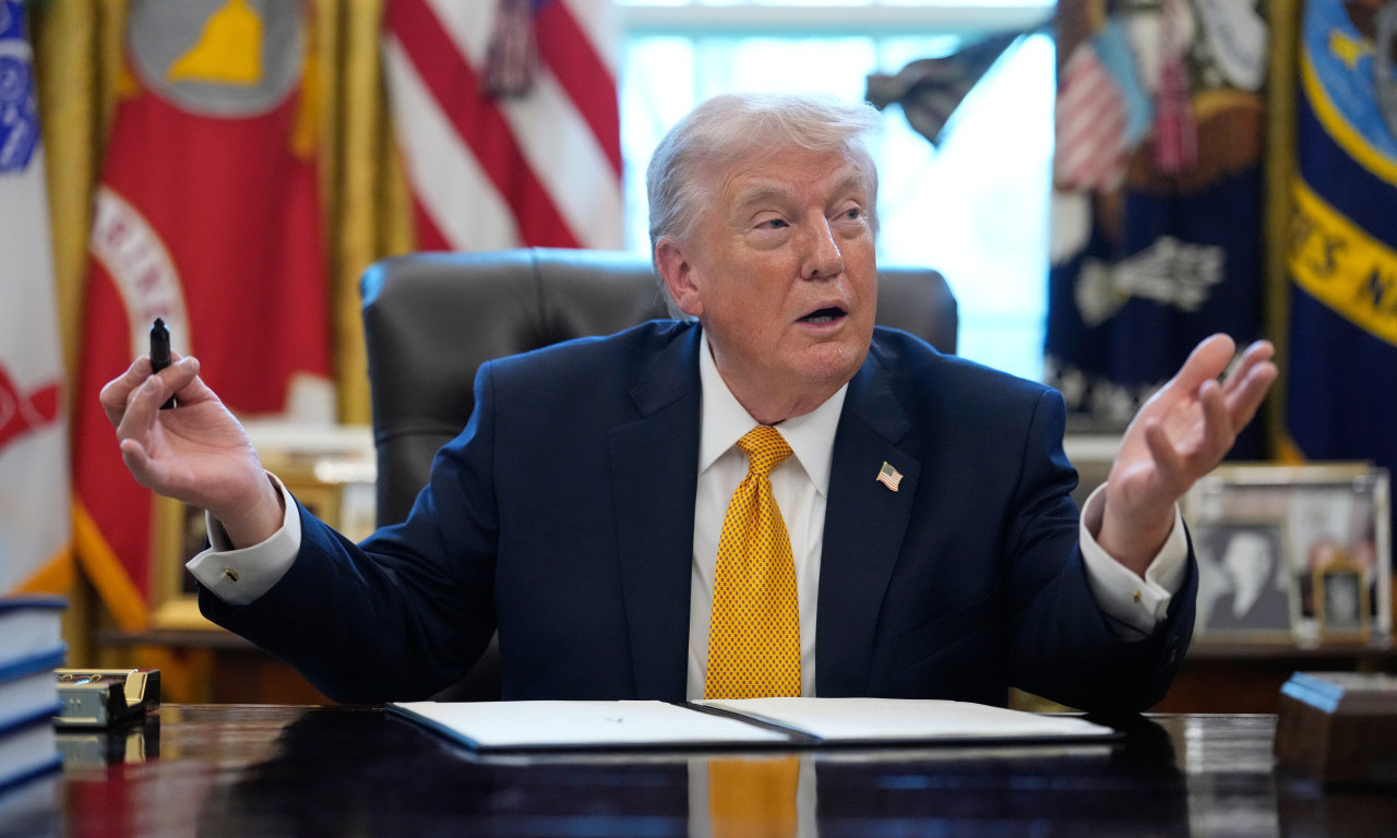 TRAMP ZAPRETIO POTPUNIM UNIŠTENJEM TEHERANA! Američki lider upire prstom i u NATO