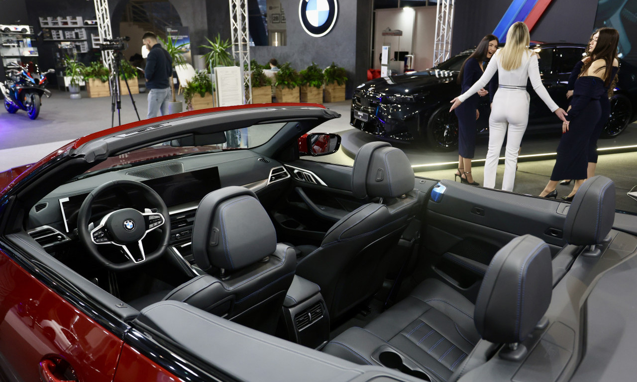 SAJAM AUTOMOBILA 2026 Traje 7 dana i donosi premijere kakve niko ne očekuje