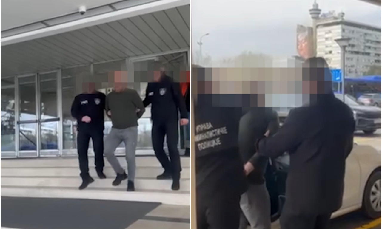 OVAKO JE UHAPŠEN VLASNIK FIRME IZ SURČINA ZBOG MILIONSKE PREVARE! Ljude ostavio bez domova! (VIDEO)