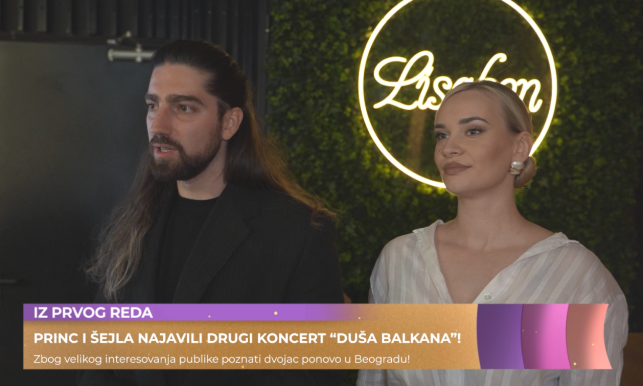 "TEK ĆE LJUDIMA ODUZETI DAH" Princ o grupi "Lavina" koja nas predstavlja ove godine na "Evroviziji" (VIDEO)