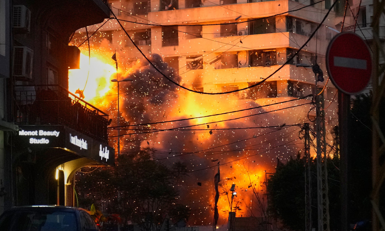 IRAN POKRENUO KRVAVU OSVETU ZBOG SMRTI LARIDŽANIJA! Bejrut gori: "Neprijateljsko nebo pretvaramo u spektakl" (VIDEO)