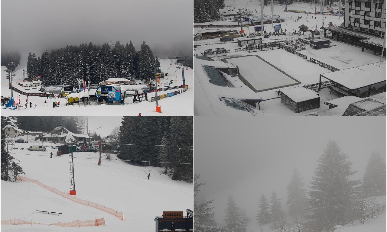 OVAKO SE ZABELELA SRBIJA U MARTU Napadalo već 30 centimetara snega (FOTO)