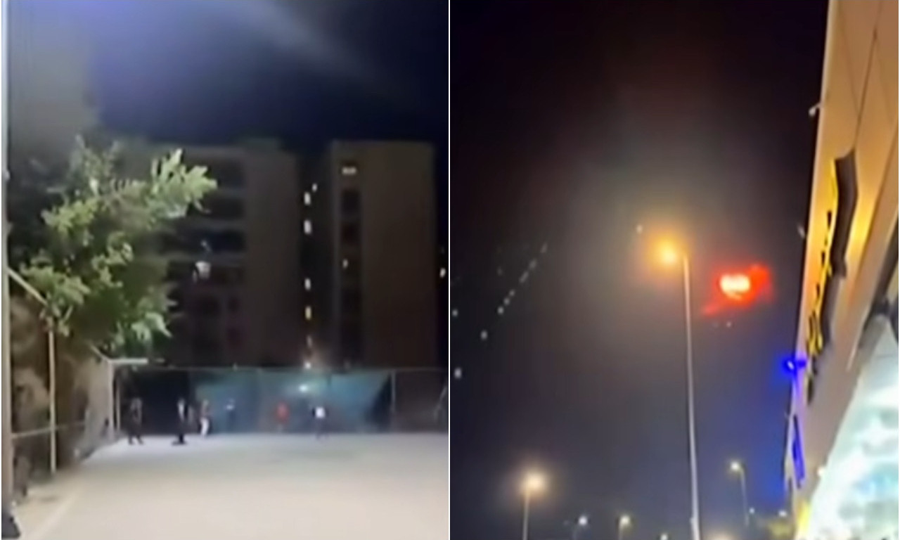 DRON POGODIO AMERIČKU AMBASADU U BAGDADU Čula se snažna eksplozija (VIDEO)