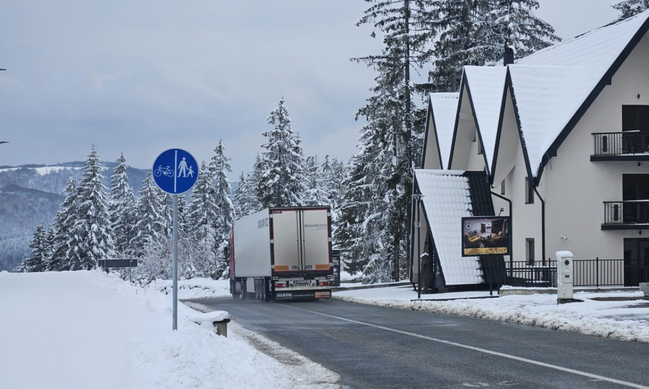 OPREZ, NAPADAO SNEG NA PUTEVIMA! Evo kakvo je trenutno stanje kroz Srbiju i gde je najkritičnije