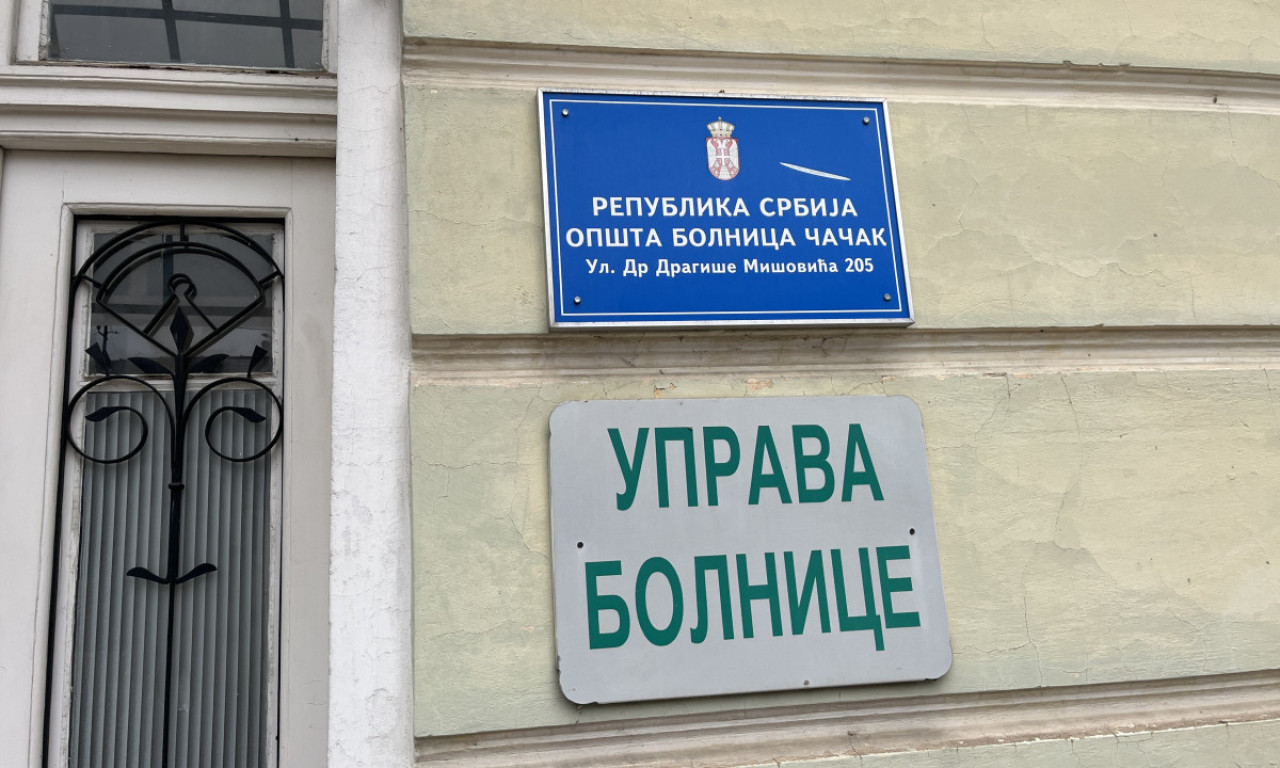 KONAČNO POZNATO ŠTA SE DESILO U ČAČKU: Oglasili se iz ministarstva o smrti pacijenata nakon operacije krajnika