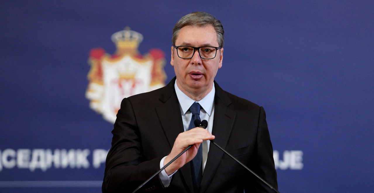 POČELE KONSULTACIJE: Predsednik Vučić sa predstavnicima Pokreta socijalista (FOTO)