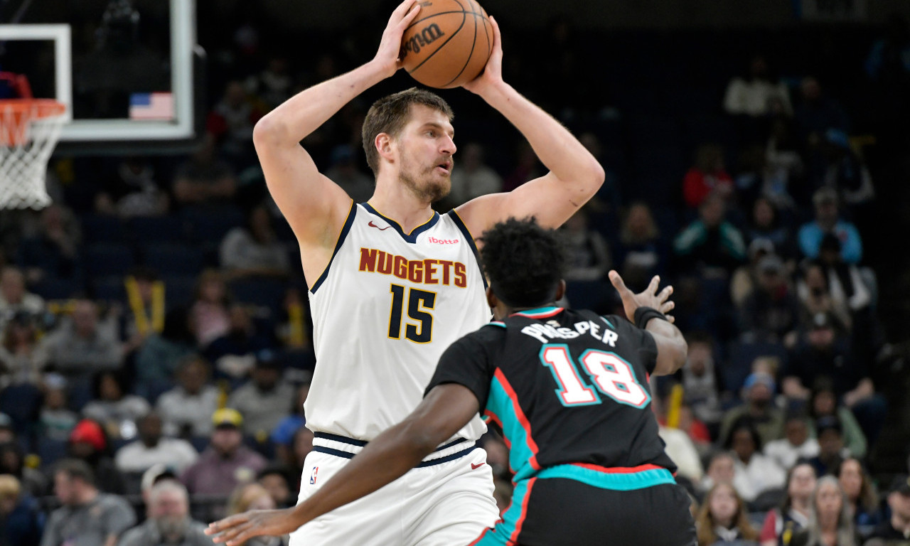 JOKIĆ BIO NADOMAK NOVOG TRIPL-DABLA! Denver poražen od tima koji je bio u nizu od osam poraza (FOTO)