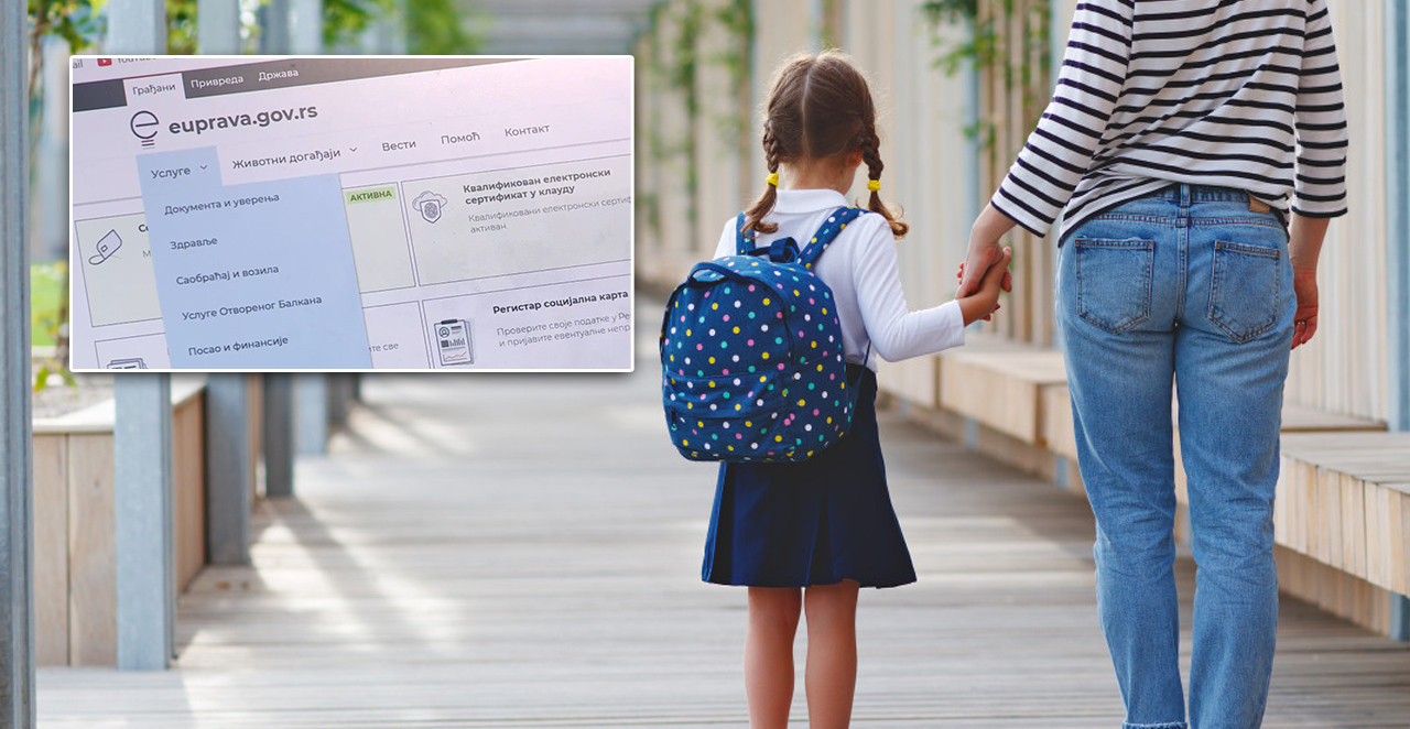 UPIS DECE U PRVI RAZRED Evo kako da zakažete termin, detaljna procedura (VIDEO)