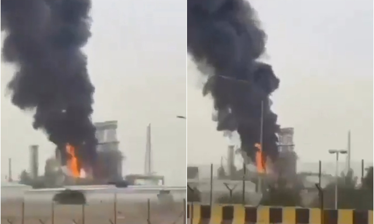 DRONOVI POGODILI NAJVEĆE RAFINERIJE U KUVAJTU Bliski istok gori, ceo svet u panici zbog cena (VIDEO)