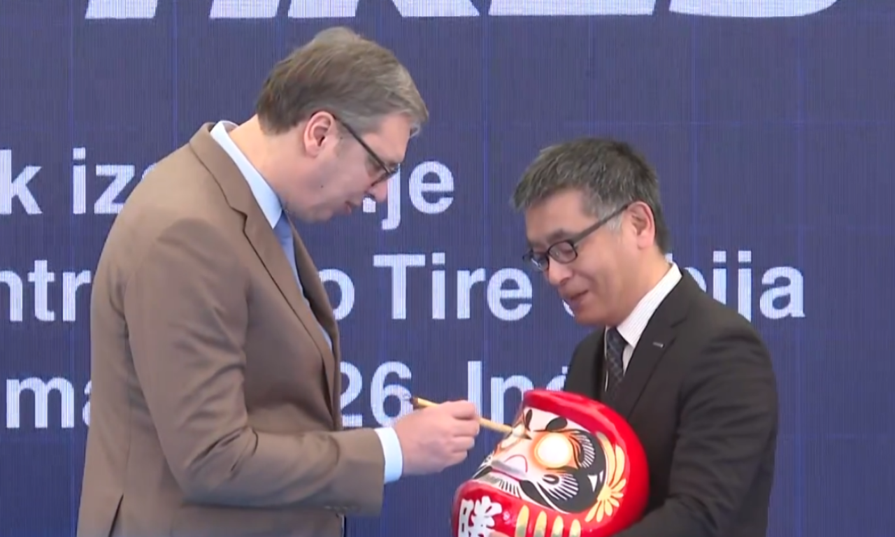 VUČIĆ U INĐIJI:  Kamen temeljac Tojo centra za zajedničku viziju budućnosti Srbije i Japana