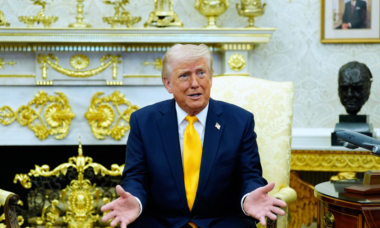 TRAMP OBJAVIO KRAJ RATA?! "Teheran je zainteresovan za postizanje dogovora, razgovaramo sa pravim ljudima" (VIDEO)