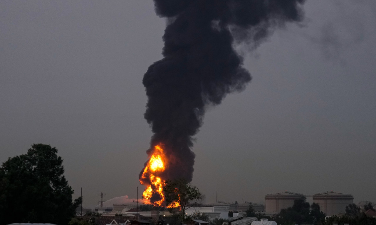 SVET NA IVICI NUKLEARNE KATASTROFE! Iran pod žestokim udarom, rakete eksplodirale pored reaktora