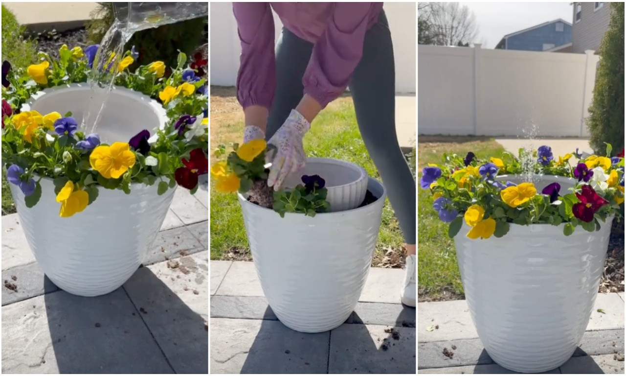 NAPRAVITE FONTANU U DVORIŠTU ZA 10 MINUTA: Uz solarni trik dobijate efekat iz luksuznih vrtova (DIY KORAK PO KORAK)