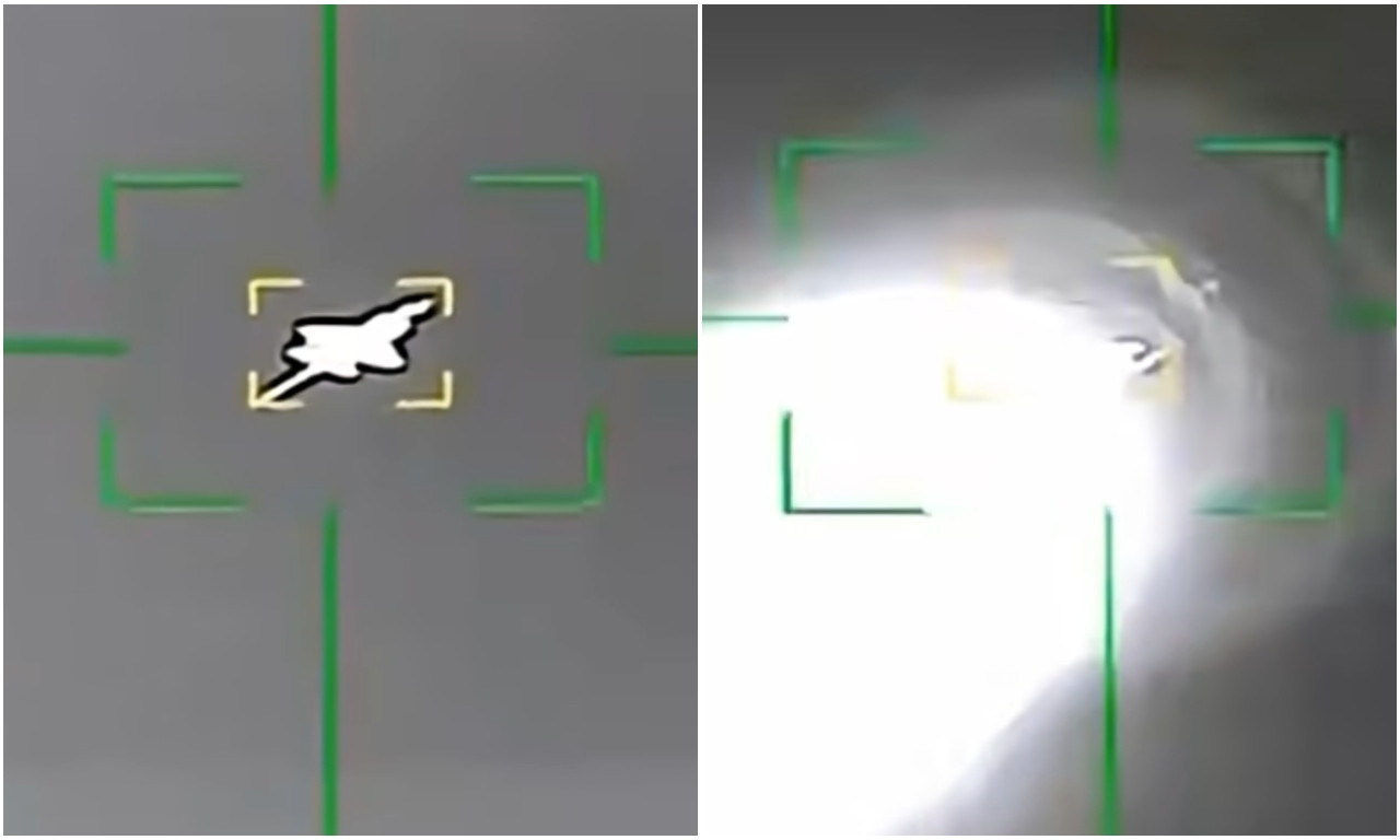 "POGODILI SMO SIMBOL AMERIČKE AROGANCIJE" Iran objavio snimak rušenja nevidljivog F-35, evo šta kažu iz SAD (VIDEO)